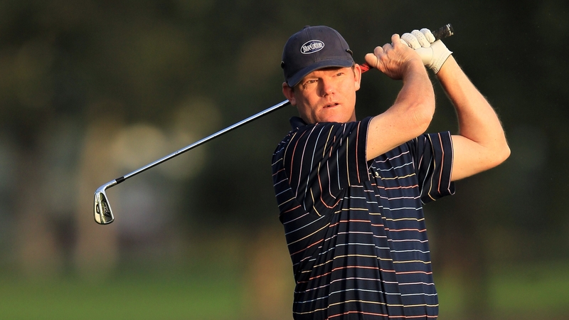 Shaun Micheel in his trademark finish