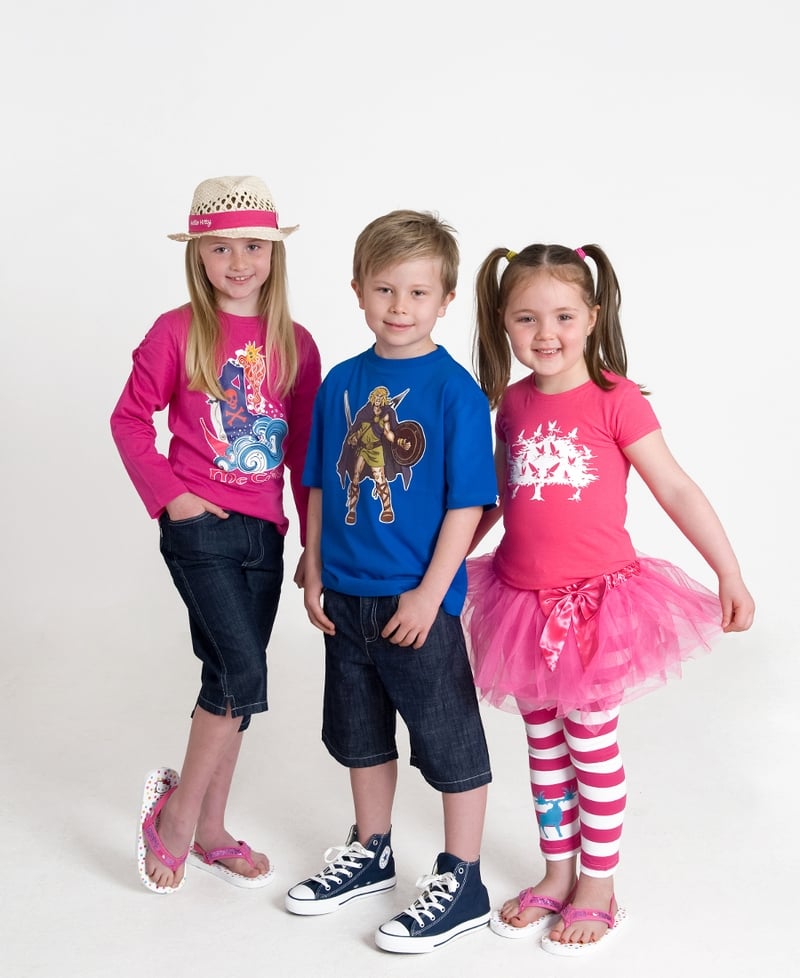 You can support Irish design by giving your kids Irish design with a mythical and magical twist!