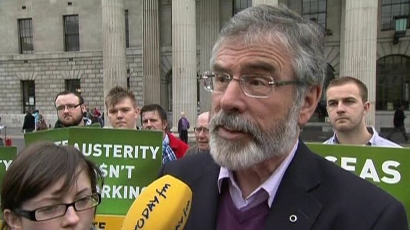 Sinn Féin has launched its referendum poster campaign