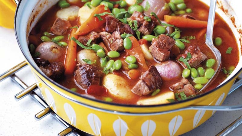Spring Lamb Casserole