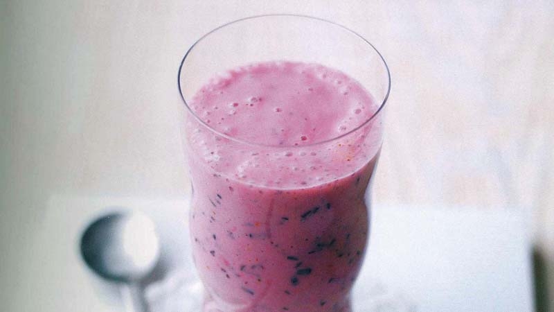 Blueberry Maple Smoothie
