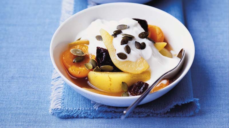 Breakfast Fruit Compote