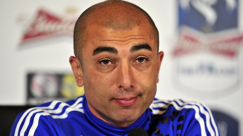 Roberto Di Matteo says he is not thinking about the prospect of taking over as Chelsea boss on a full-time basis