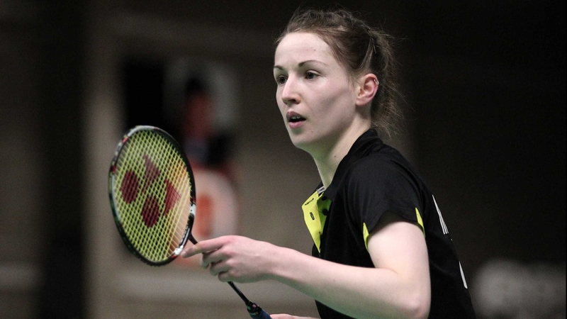 Chloe Magee is ranked 44 in the world