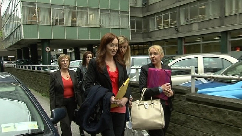 The women met Dr Tony Holohan this morning