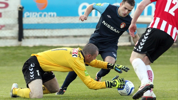 Pat's do Derry at The Brandywell