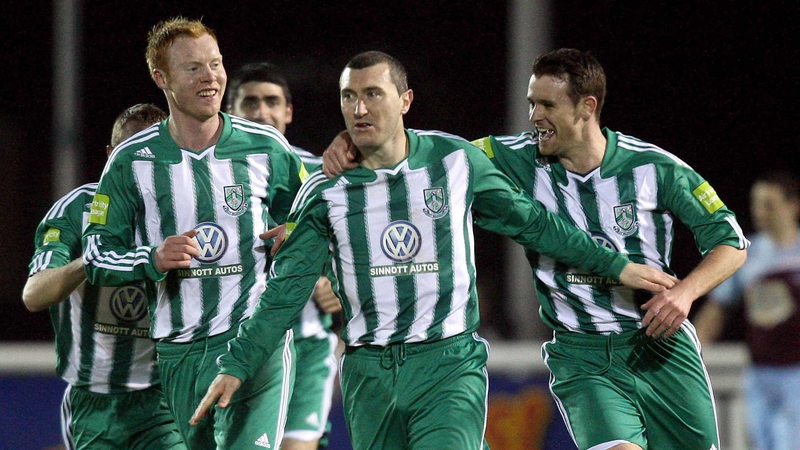 Jason Byrne put the home side in front