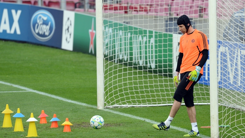 Petr Cech: "You can't always rely on what you've seen. You need to rely on your instincts."