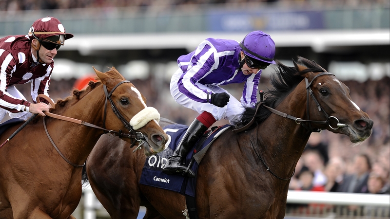 Camelot just got up to beat French Fifteen over the Rowley Mile