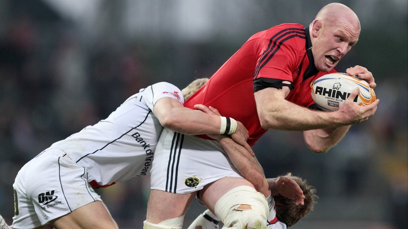 Paul O'Connell will start for Munster against Connacht