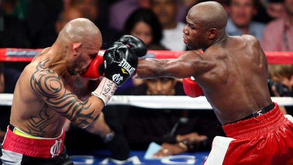 Floyd Mayweather Jr will be incarcerated in Clark County Detention Center in Las Vegas on 1 June to serve a 90-day sentence which was postponed to allow the fighter to take in this bout