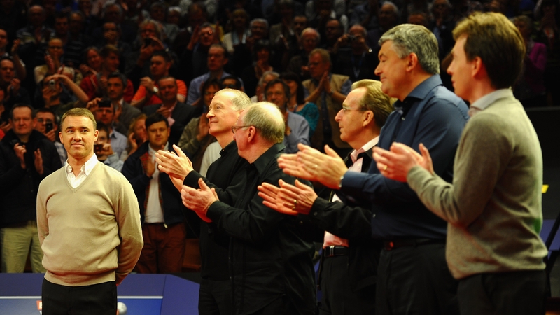 Stephen Hendry: "There are five major tournaments in China and only three in the UK so it's going there at an alarming rate."