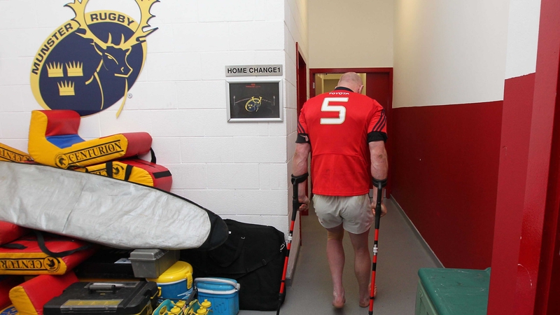 Paul O'Connell has been severly hampered by injury in recent seasons