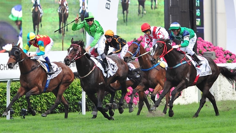 Xtension landed the third Group 1 race of his career at Sha Tin