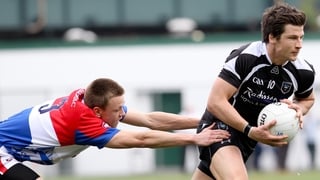 Sligo's Brendan Egan avoids Donnacha O'Dwyer of New York