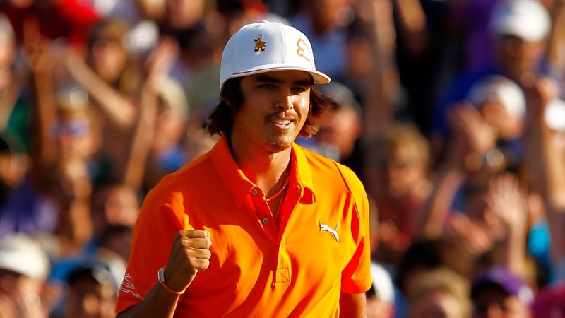 Rickie Fowler beat Rory McIlroy and DA Points largely thanks to a superb approach on the first play-off hole