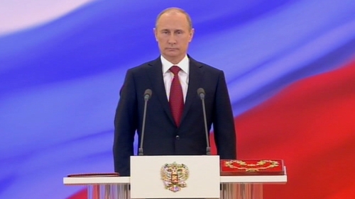 Vladimir Putin had served as prime minister since 2008