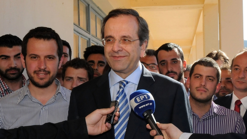 Antonis Samaras was rebuffed by Syriza