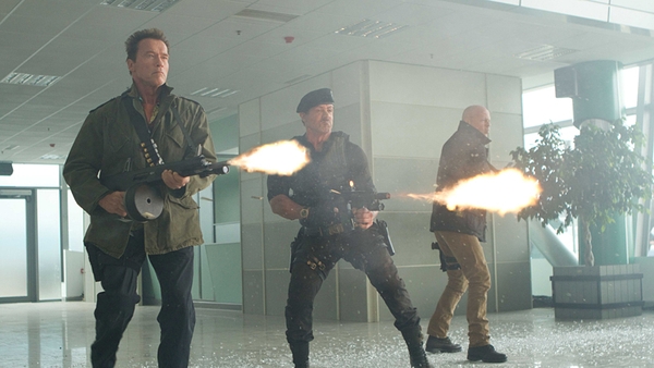 Expendables 2: more guns and ammo from the ultimate action men