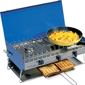 Campingaz Camping Chef 2 Burners with Grill Camping Stove. €84.49, Argos