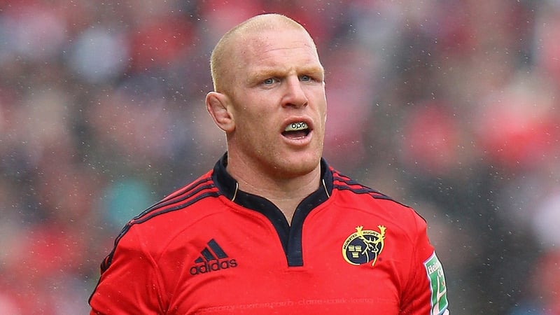Paul O'Connell would also miss the final should Munster reach it