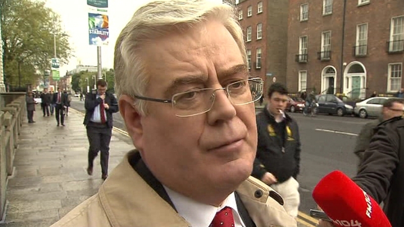 Eamon Gilmore said a No vote would cut Ireland off from emergency funding from Europe