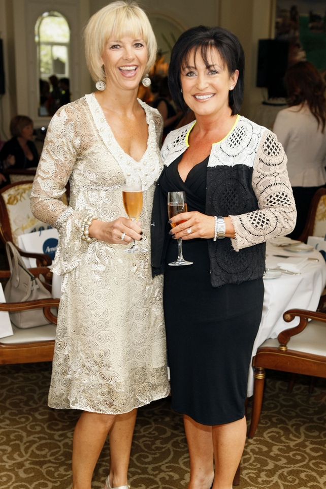 Doreen Crotty and Fiona McDonagh