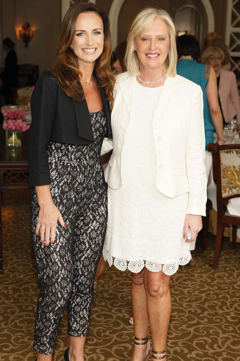 Lorraine Keane and Deirdre Kelly