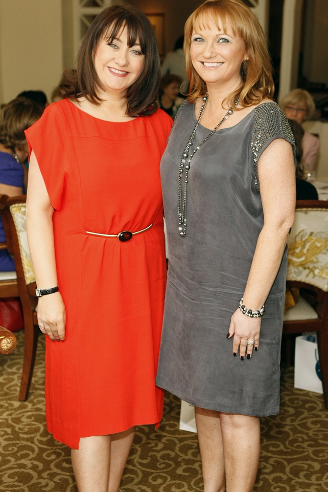 Catherine Murray and Valerie O'Neill