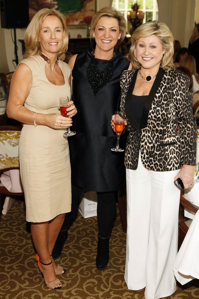 Lorraine Carrick, Emma Coppola and Valerie O'Neill