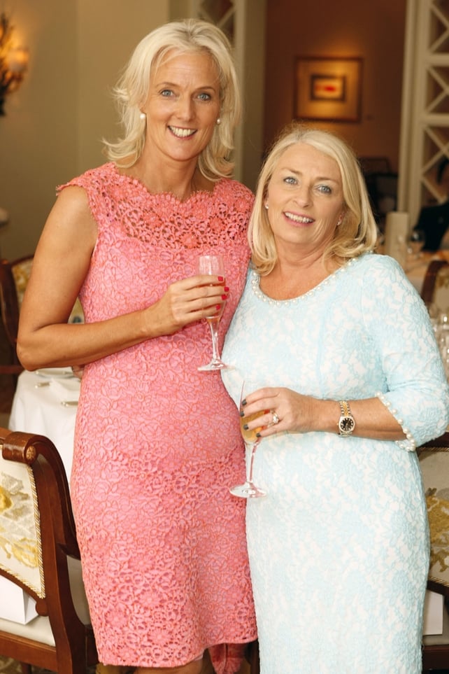 Dolores Cotter and Gillian McGarry