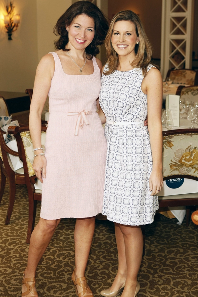 Tara Fay and Sarah Williams