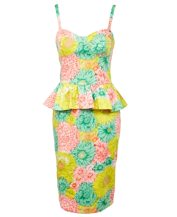 Asos Peplum Dress