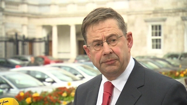 Éamon Ó Cuív was minister for the gaeltacht when the strategy was announced