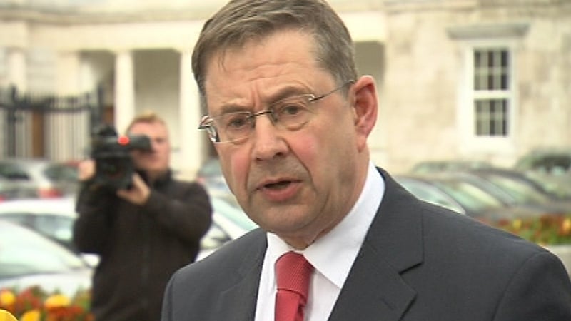 Éamon Ó Cuív said he never indicated he would stand for the presidency