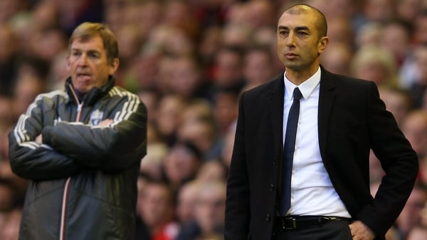 Roberto Di Matteo (r) says a season of struggle is to blame for his side not finishing in the top four