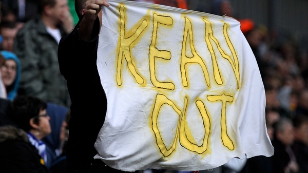 It wasn't just the Blackburn fans who called for Steve Kean's departure