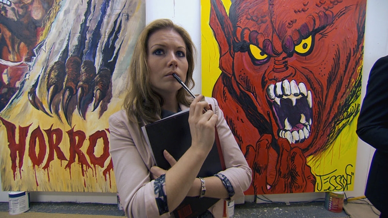 The Apprentice (Laura Hogg pictured) - BBC One tonight, Wednesday May 9, at 9.00pm