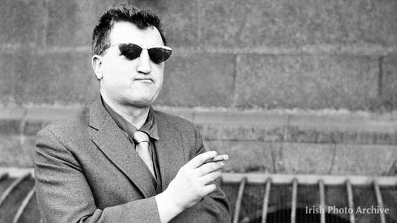 Brendan Behan 
© Irish Photo Archive B728-8467