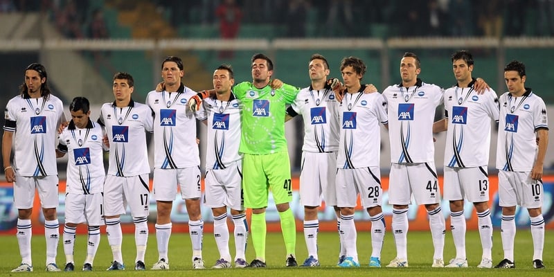 Atalanta are among the clubs under investigation