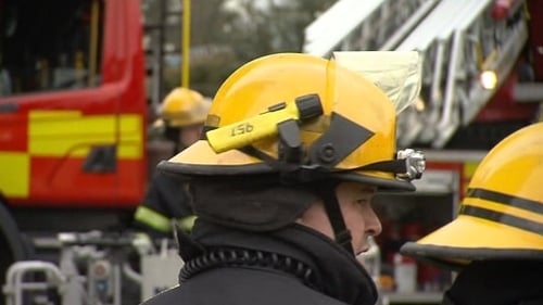 It is understood that the fire was brought under control at around midnight