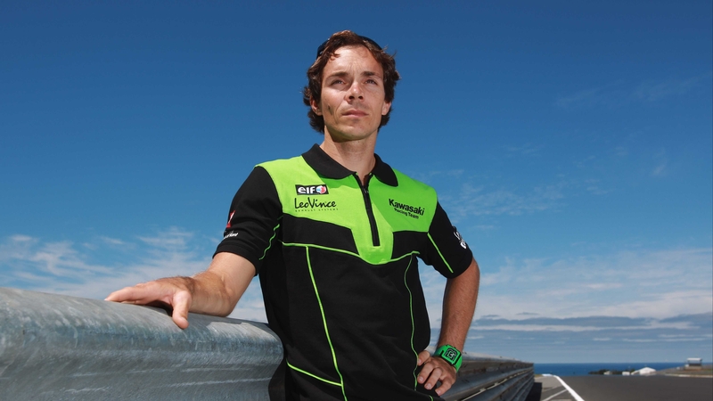 Chris Vermeulen raced for Suzuki between 2006 and 2009