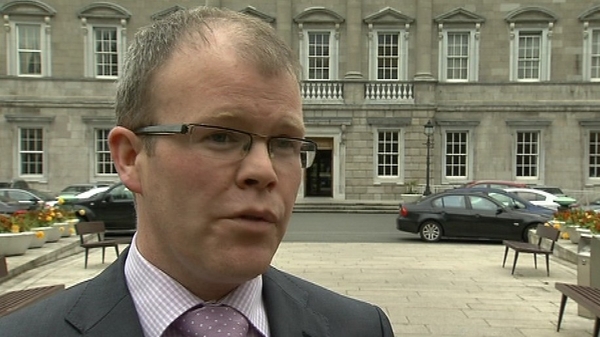 Sinn Féin's Peadar Tóibín was not in the Chamber for the vote