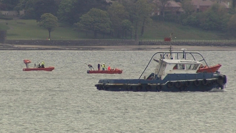 Search resumed this morning after ferry incident