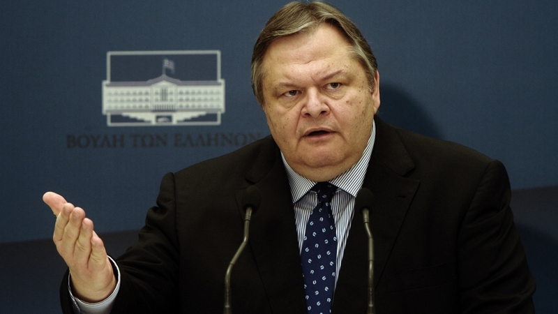 Evangelos Venizelos has three days to form a government