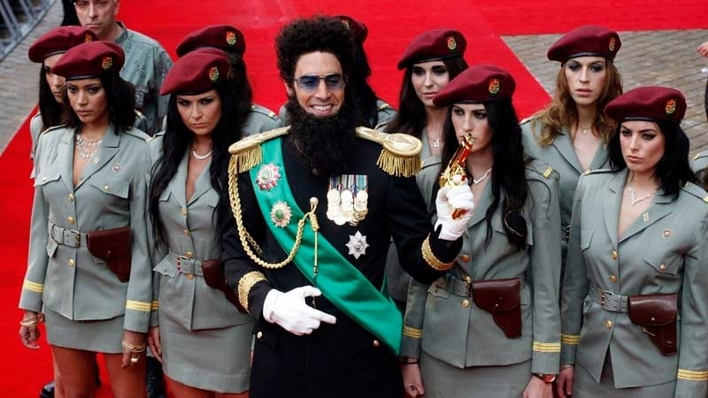 Admiral General Aladeen