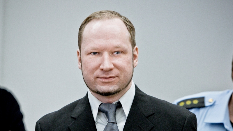 Brother of victim threw a shoe at Anders Behring Breivik during today's hearing
