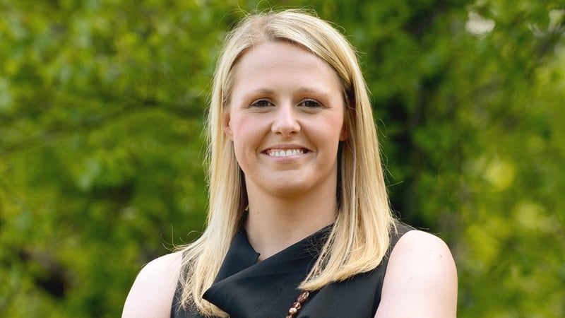 Jacqui Hurley will broadcast for RTÉ from London 2012