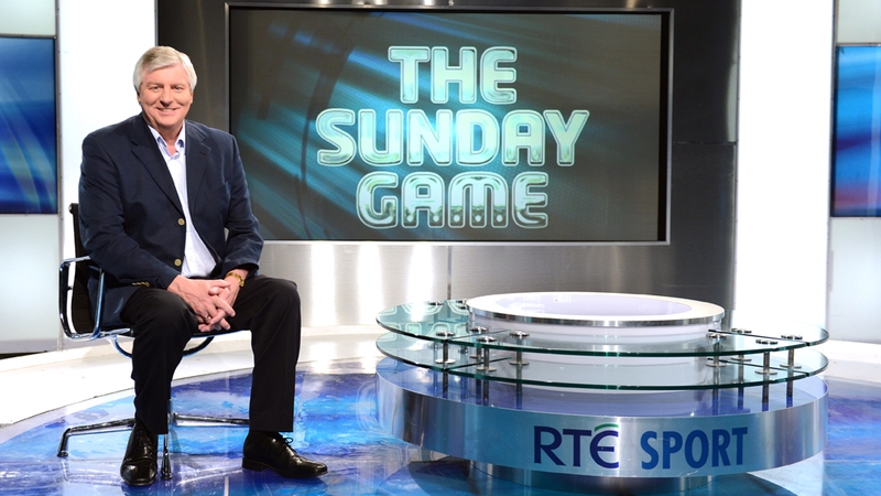Michael Lyster is looking forward to getting back to work on The Sunday Game