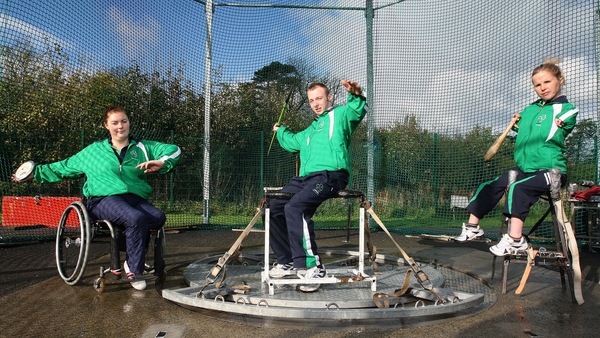 Team Ireland consists of 49 athletes, representing 20 different counties